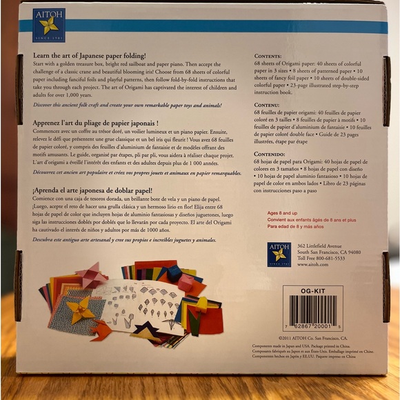 Ancient Art of Origami - Picture 2 of 3